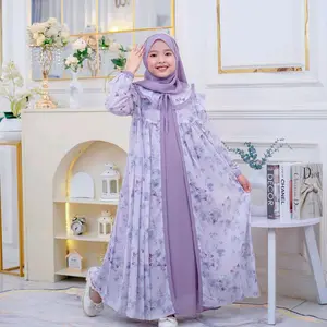 GAMIS ANAK RANIA SERIES ONE SET HIJAB,GAMIS ANAK