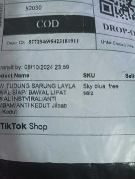 Product Review of NEW TUDUNG SARUNG LAYLA BAWAL SIAP/ BAWAL LIPAT BAWAL INSTVIRAL/ANTI TEMBAM/ANTI KEDUT Jilbab Anti Kedut from A**h A**l S**m 0