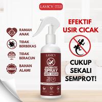 Gambar LAVICY Aromatic Spray Pengusir Anti Cicak – Tanpa Racun, Rumah Bebas Cicak dengan Aroma Segar! - 250ml dari LAVICI.ID Kota Bandung 2 Tokopedia