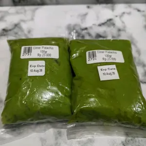 SELAI ELMER GLAZE PISTACHIO 100GRAM / SELAI ELMER PISTACHIO 100GRAM  / SELAI PISTACHIO 100GRAM