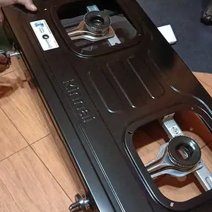 Kompor Rinnai RI-202-S RI 202S Kompor Gas 2 Tungku Sun Burner RI202S Garansi 5 Tahun