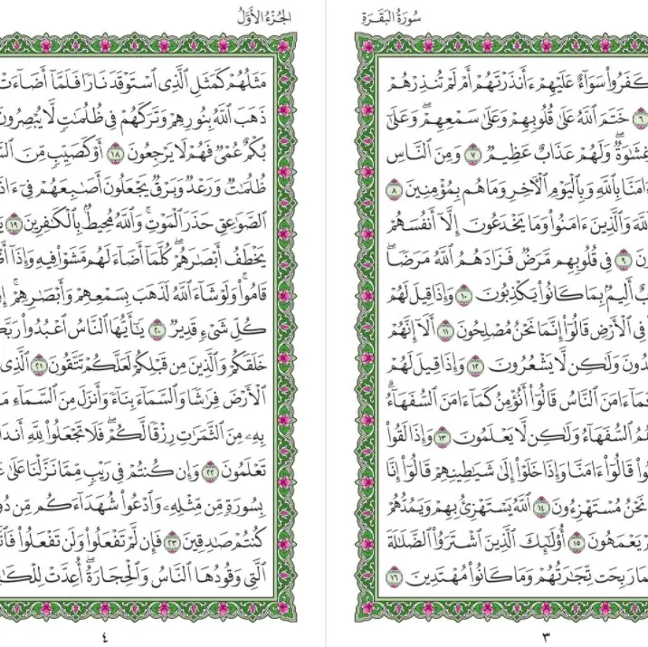 al Quran asli Madinah al Qur'an asli arab saudi 100% original 6