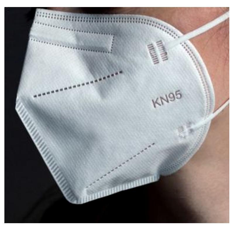 Masker Medis CCare DDN KN95 Import Isi 20 Pcs 4