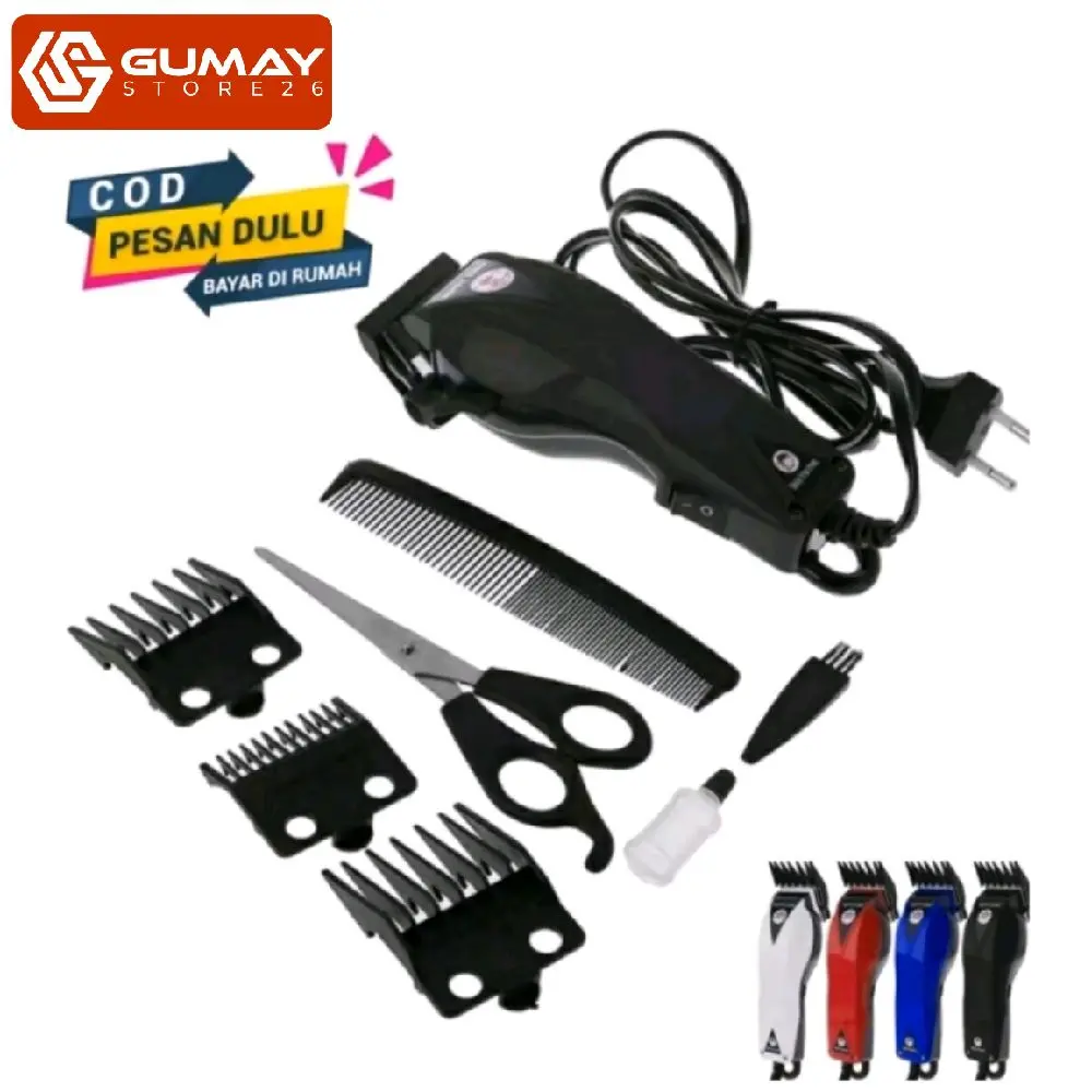 Alat Cukur Rambut Listrik Babershop Happy King HK-900 / Hairclipper Electric HK-900 Gunting Mesin Elektrik