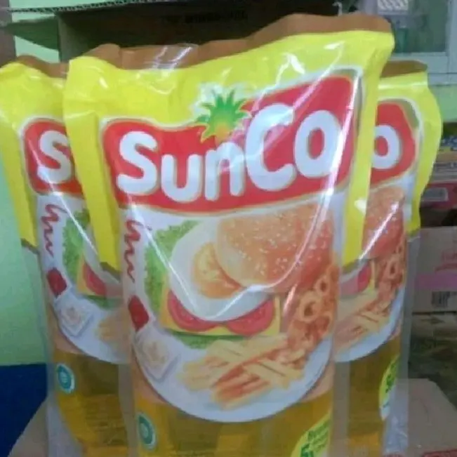 SUNCO 2 LITER x 3 POUCH DAPAT 6LITER Masakan Bahan Minyak 4