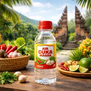 Air Cuka Masak 250ml - Bahan Memasak Wajib