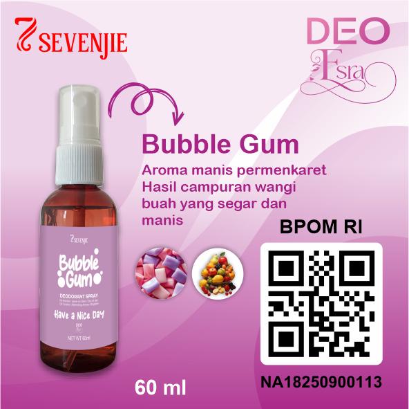 READY!! BUY 1 GET 3 Deodorant Spray 60ml Full Size | Deodorant tawas Full Size bebas paraben 24 bulan 4
