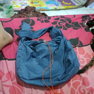 NRDN Clothing Tas Selempang Nylon Crinckle SLINGBAG HAYDEN Pria