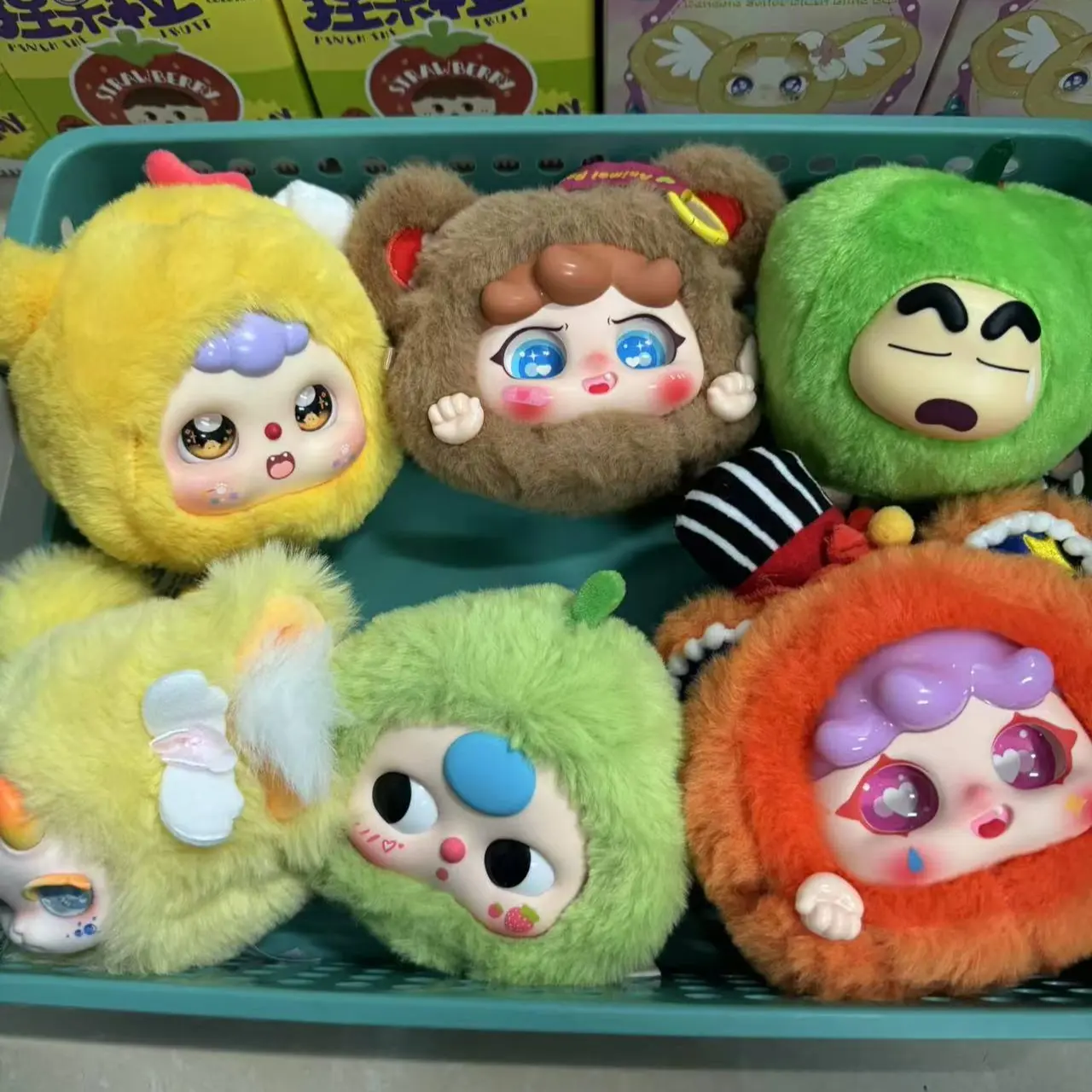 Everyday Lucky blind box all series model toys