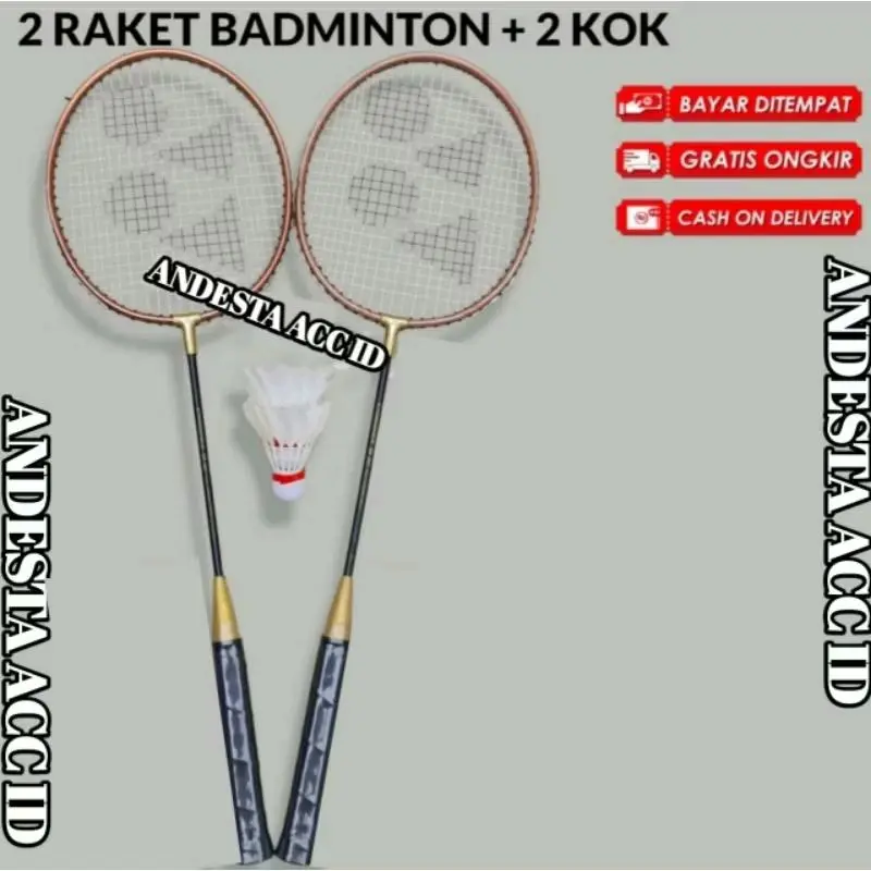 RAKET BADMINTON CARBONEX 2 RAKET BONUS TAS Sport 6
