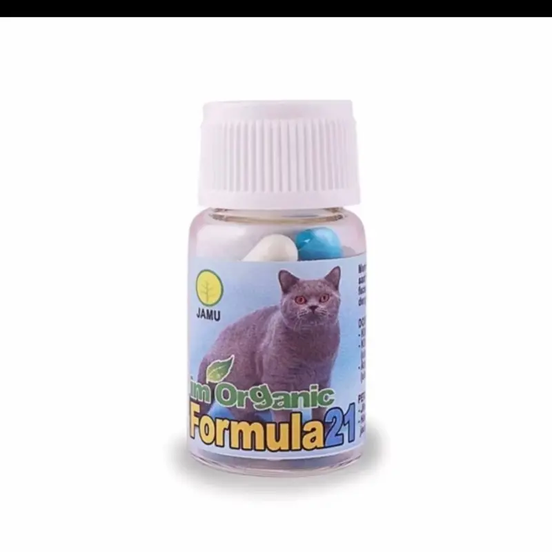 Imo Formula F21, Obat Diare Kucing 1
