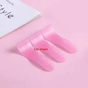SCRAPER PERONTOK BULU DEPILATORY CREAM SPOON MASK BODY HAIR REMOVAL SCOOP WAX SPATULA PLASTIK