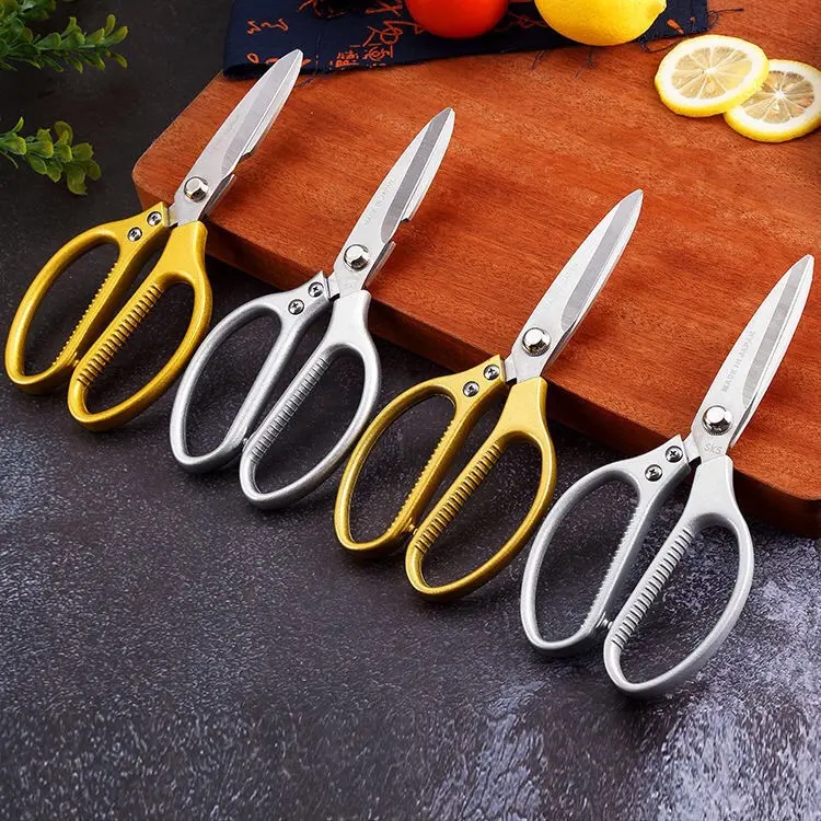 Kéo Nhật SK5 đa năng siêu bền , Kéo Thép nhập khẩu Nhật Bản cắt xương gà , vịt đa năng siêu bền 4