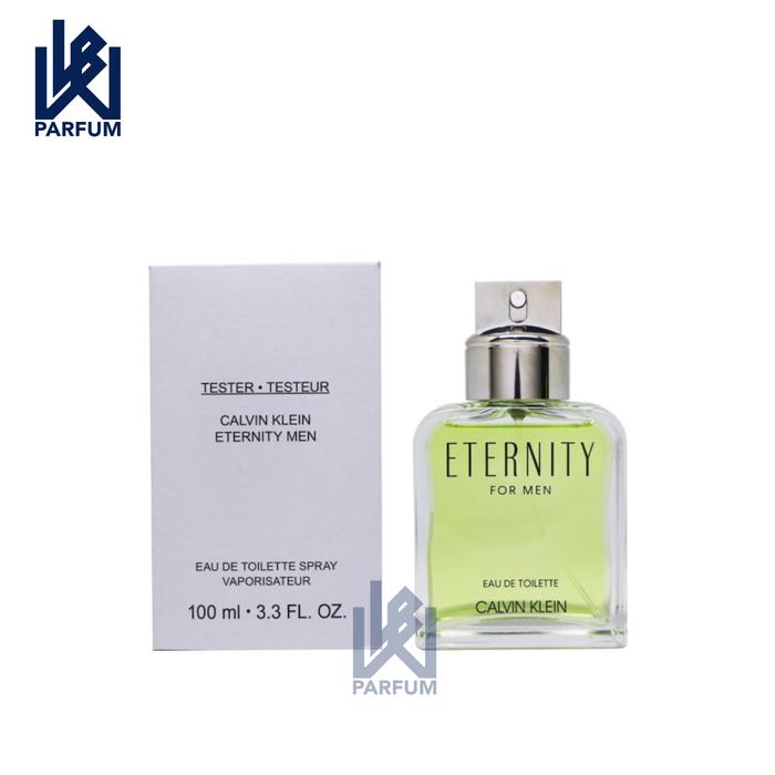 Gambar TESTER Calvin Klein Eternity For Men EDT 100Ml dari Love By Winni Kota Administrasi Jakarta Selatan Tokopedia