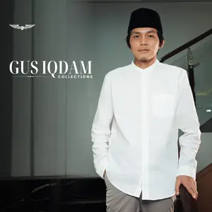 Emba Classic X Gus Iqdam - New Rona  Kemeja Koko Katun Premium Pria Lengan Panjang  Formal