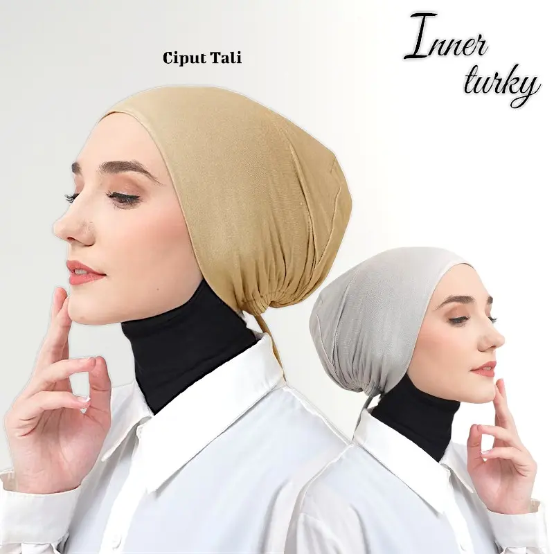 Ciput Inner Tali - Dalaman Ciput Tali Kaos Rayon Turki