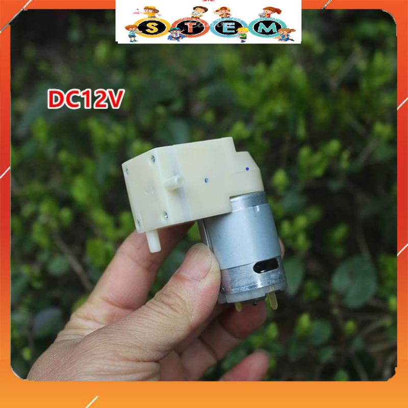 Máy Bơm Chân Không 12V 0.85A 70Kpa