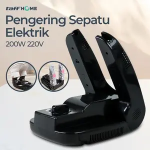 TaffHOME Pengering Sepatu Elektrik Shoe Dryer 200W 220V - ADS-8818A