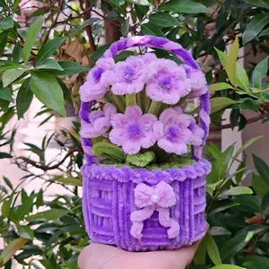 Bunga Kawat Bulu Mercy Home Made Kerajinan Tangan Dengan Bahan Banyak Ukuran Beragam Harga Sesuai Bahan