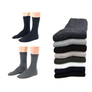 ADR - KAOS KAKI DEWASA POLOS PANJANG SEBETIS PRIA & WANITA