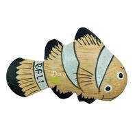 Gambar Magnet Kulkas Bentuk Ikan Imut dari Daun The Gift Shop Kab. Badung 1 Tokopedia