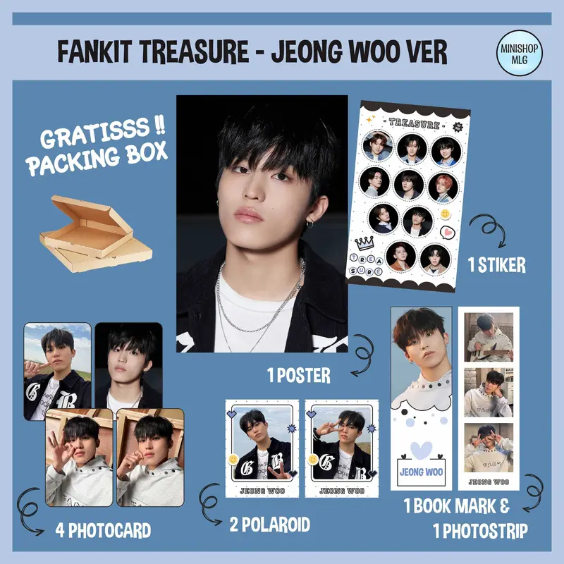 (FREEBOX) PAKET HEMAT POSTER TREASURE LAS NIGHT - FANKIT TREASURE LAST NIGHT UNOFFICIAL 0