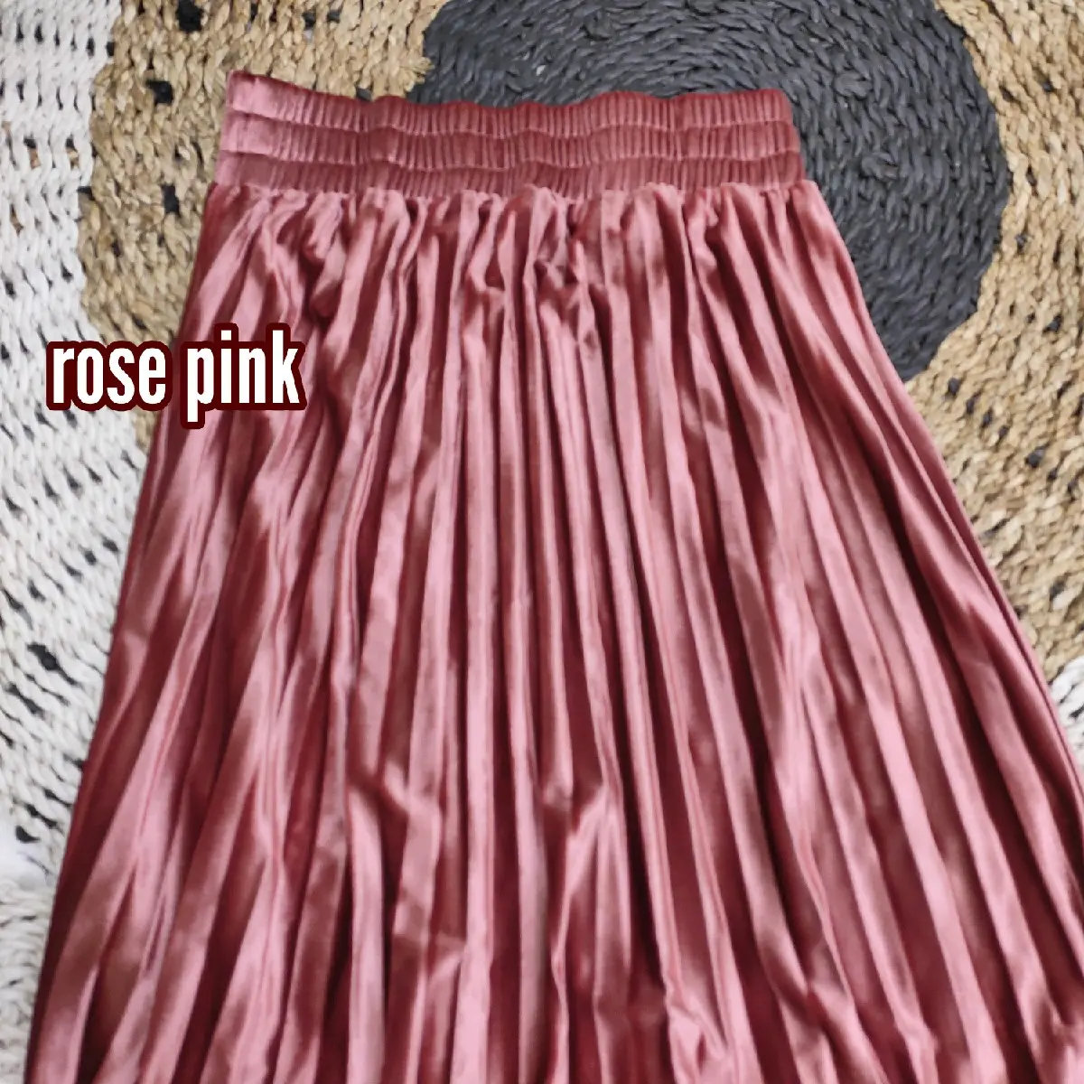 rose pink