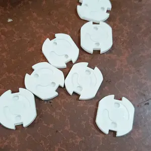 Pengaman Stop Kontak Otomatis Electrick Socket Protection Automatic Penutup Colokan Listrik Safety Socket Cover pengaman dari anak-anak