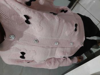 Product Review of KODE 301-400 SWEATER & CARDIGAN RAJUT WANITA FASHION - NADSKY.CO from s**e 1