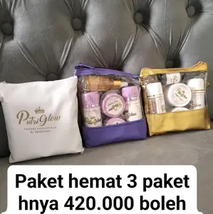 paket reseller putri glow( dapat 3 paket bisa campur varian bisa satu varian saja)