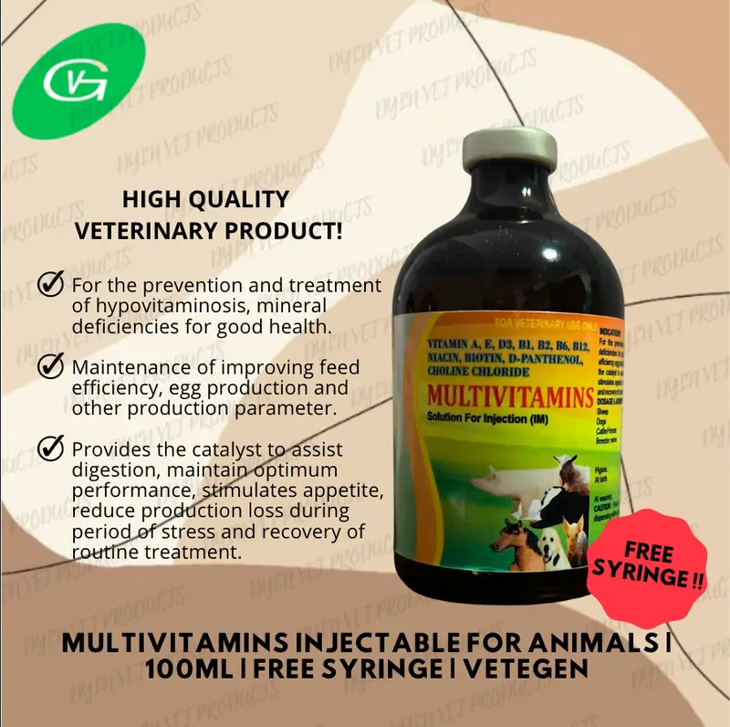 VITAMIN B COMPLEX+SELENIUM INJ FOR ALL ANIMALS | 100 ML | FREE SYRINGE | VETGEN - TikTok Shop Philippines VITAMIN B COMPLEX+SELENIUM INJ FOR ALL ANIMALS | 100 ML | FREE SYRINGE | VETGEN - TikTok Shop Philippines