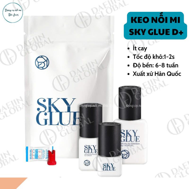 Keo nối mi Sky D+ MẪU MỚI, Keo nối mi Sky S+ MẪU MỚI Xuất xứ Hàn Quốc Trang Điểm Nữ Cosmetic Women Mỹ Phẩm