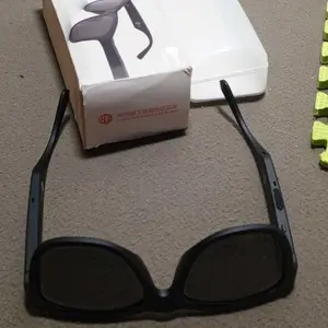 【COD/GOOJODOQ】Smart Glasses Wireless Bluetooth 5.0 Sunglasses Outdoor Smart Sport Hands-Free Calling Calling Music Anti-Blue Eyeglasses