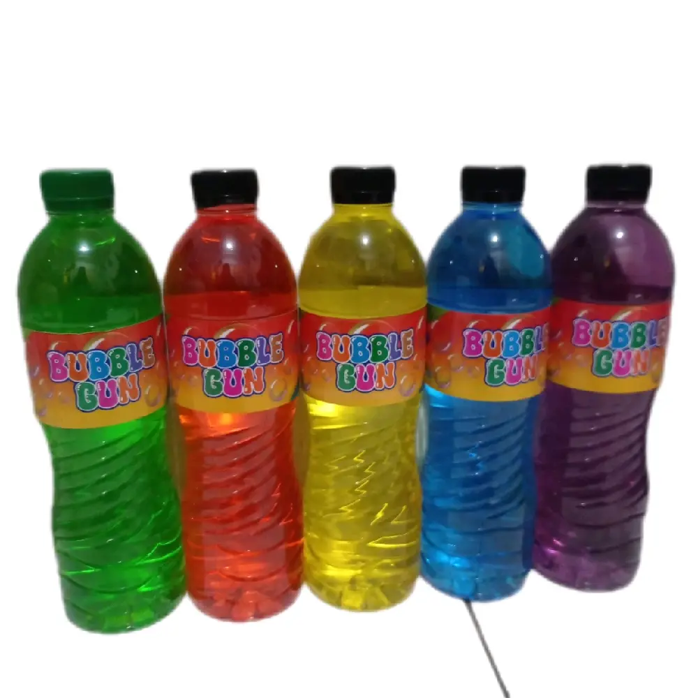 sabun bubble gun - gelembung isi ualng 600 ml mainan anak