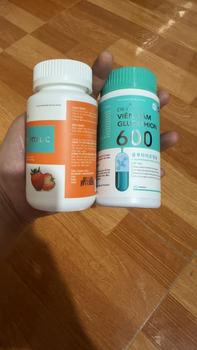 Product Review of Combo 2h - Viên uống Gluthatinon 600 - sản phẩm chăm sóc da ( mẫu mới ) from H**g B** T**️ 0