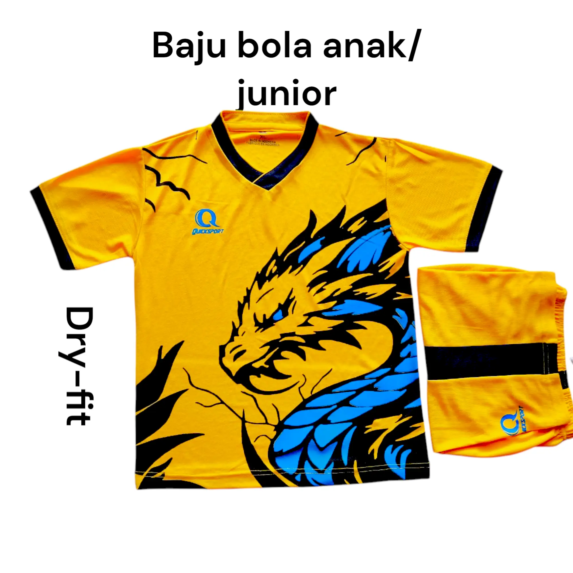 kuning hitam naga