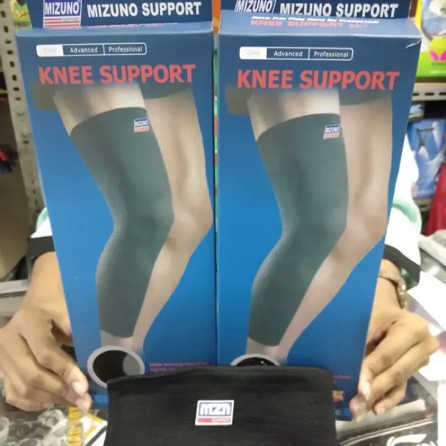 Knee Support / Knee Long Support / Dekker Lutut MIZUNO 667 LP 667 Olahraga 1