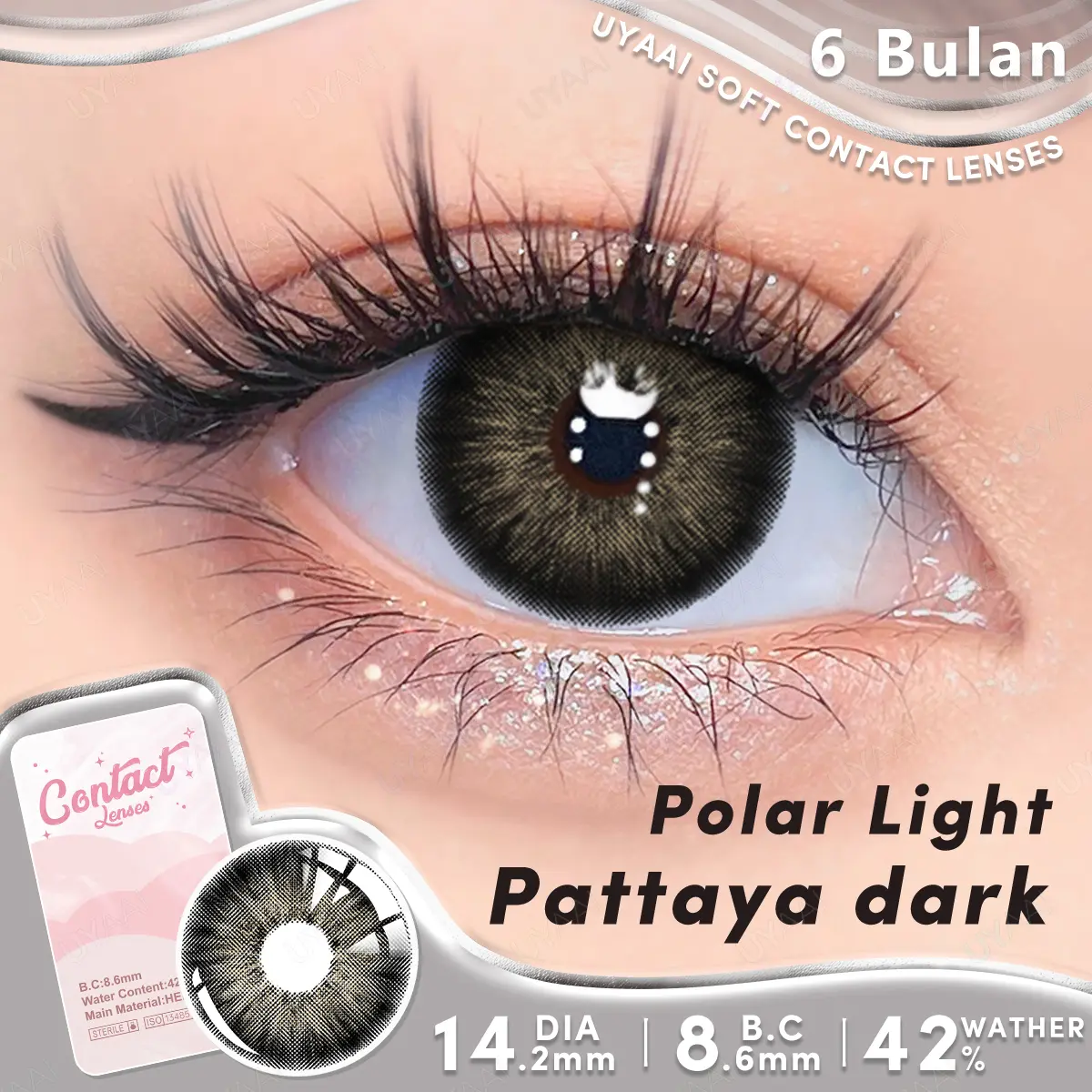 PATTAYA dark 14.2mm