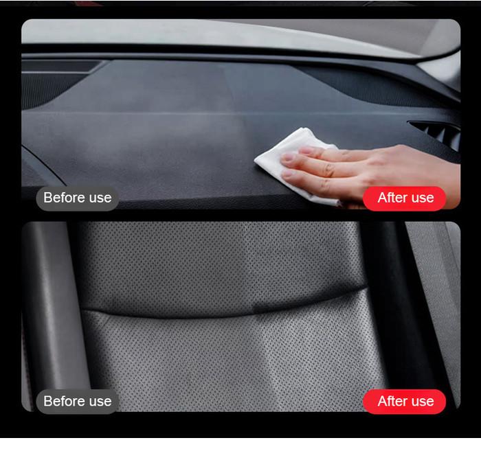 Product Introduction of 10 Sheets Car Wipes Auto Glass Oil Buildup Removal Wipes for Quick Cleaning Oil Buildup 26