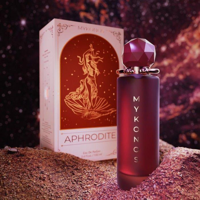 MYKONOS APHRODITE || Eau de Parfum || 100 ml Perfume Wangi Cowok Cewek Black Perempuan 0