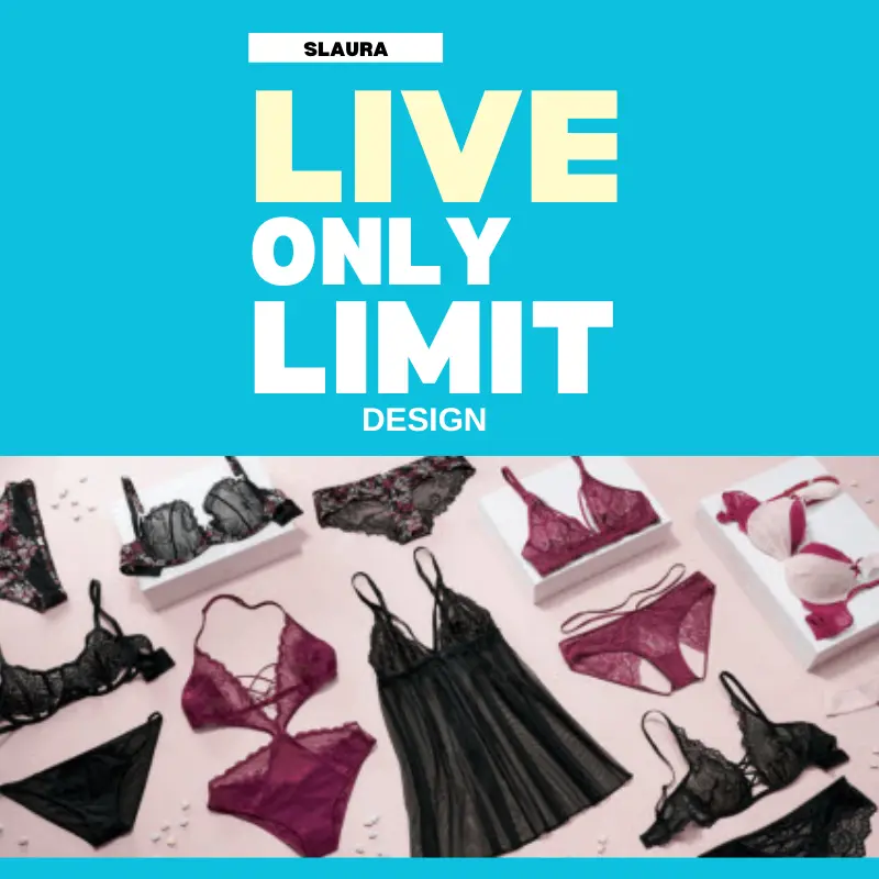 Slaura Women Lingerie Live Only Design Baju Tidur Wanita