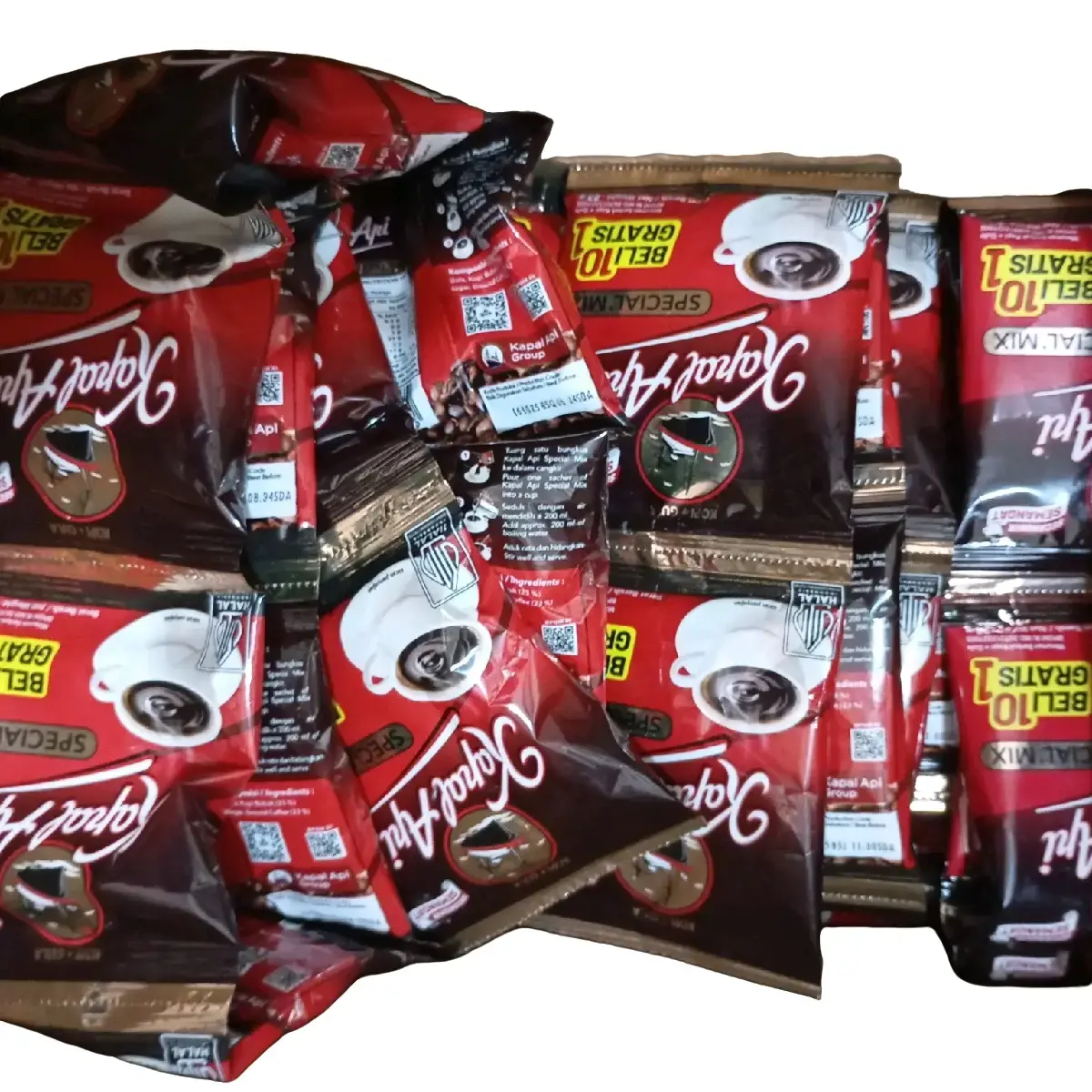 kapal api mix gula 1 dus isi 12 renteng
