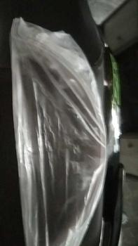 Product Review of Solar Street Light back bracket for CONCRETE PILLAR from H**l 0