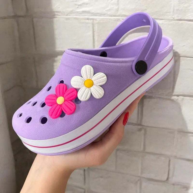 Sandála chinelo Babuche Lançamento Feminino Enfeite