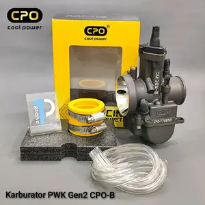 Karburator PWK Gen2 Karbu 24 26 28 Black Series CPO Cool Power Original