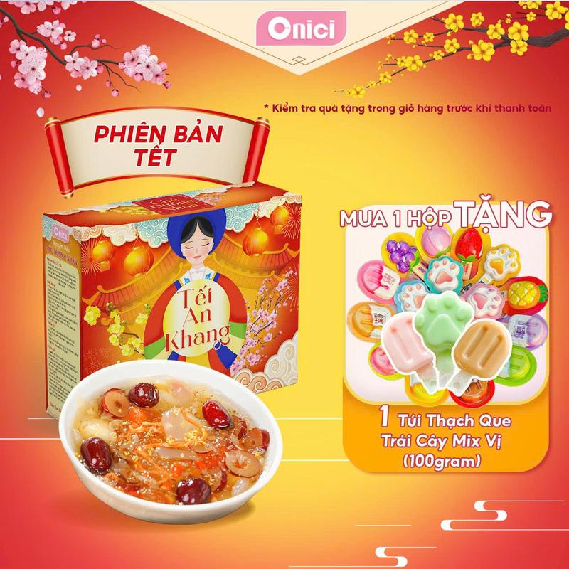  Hộp chè dưỡng nhan 15 vị 700gr nguyên liệu thượng hạng Bếp Của Mẹ ONICI 
