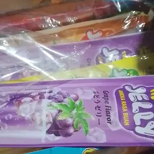 JELLY ICE Aneka Rasa Buah 1 Box Isi 30 Pcs - Camilan Segar dengan Berbagai Rasa Buah