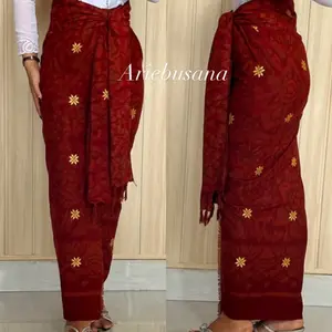 Katun tretes premium, Jumputan dan jumputan tumpal