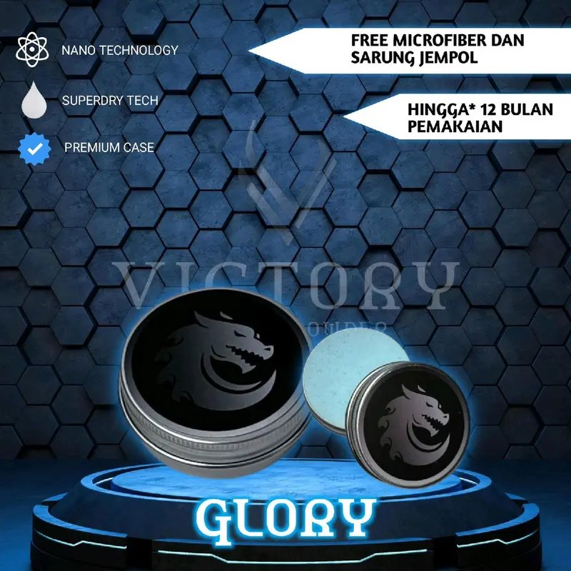 Bedak Gaming Pubg, Mobile Legends Free Fire Glory Ukuran 30gr Powder Accessories Aluminium padat 0