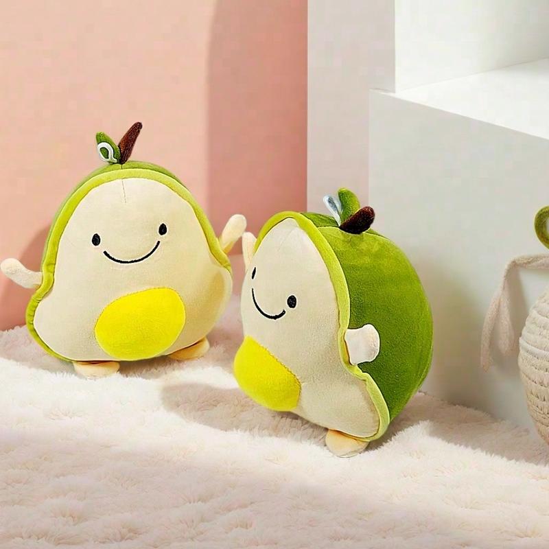 Gấu Bông Quả Bơ Trứng Size 20 cm Đồ Chơi thú bông trái bơ chất liệu vải nhung co dãn 4 chiều